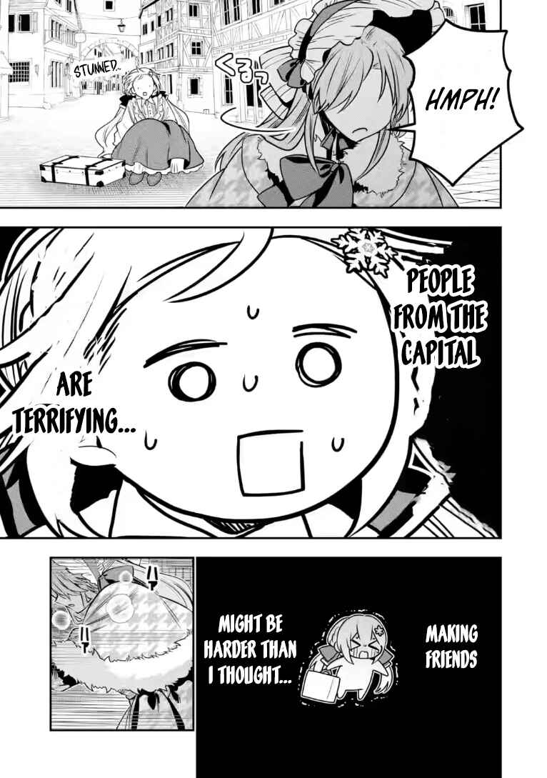 Konyakusha o Sutetara, Tanoshii Mahou Gakkou no Seikatsu ga Matte Imashita! Chapter 2.1 - Page 10
