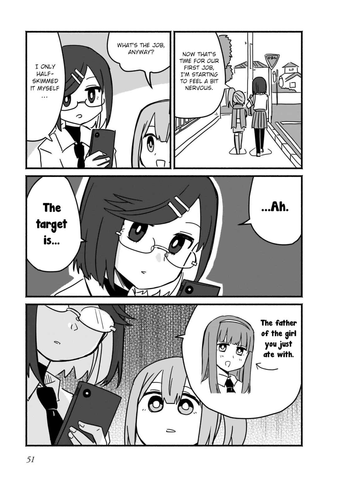 Ninja to Koroshiya no Futarigurashi Chapter 3 - Page 13