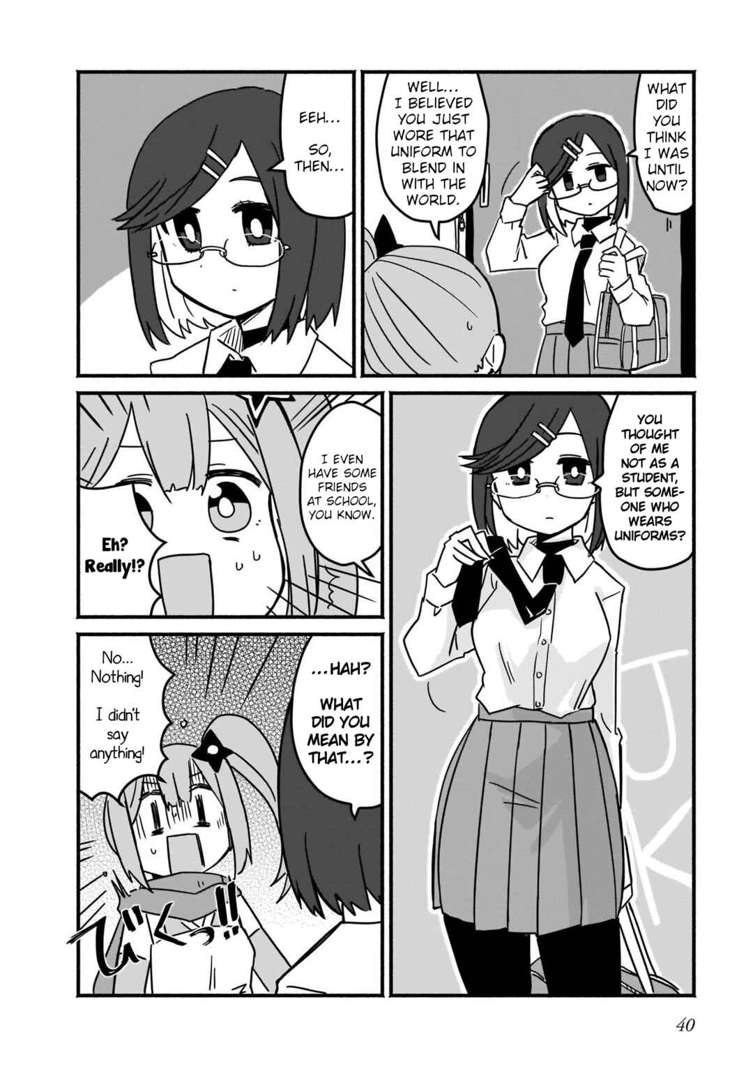 Ninja to Koroshiya no Futarigurashi Chapter 3 - Page 2