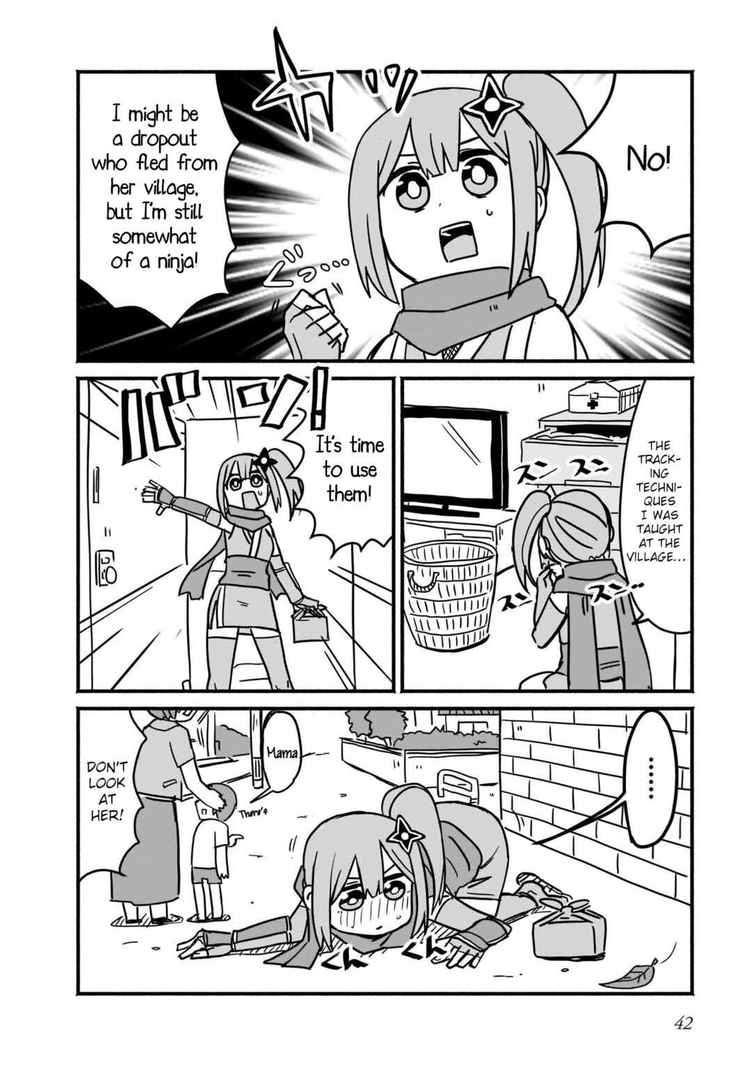 Ninja to Koroshiya no Futarigurashi Chapter 3 - Page 4