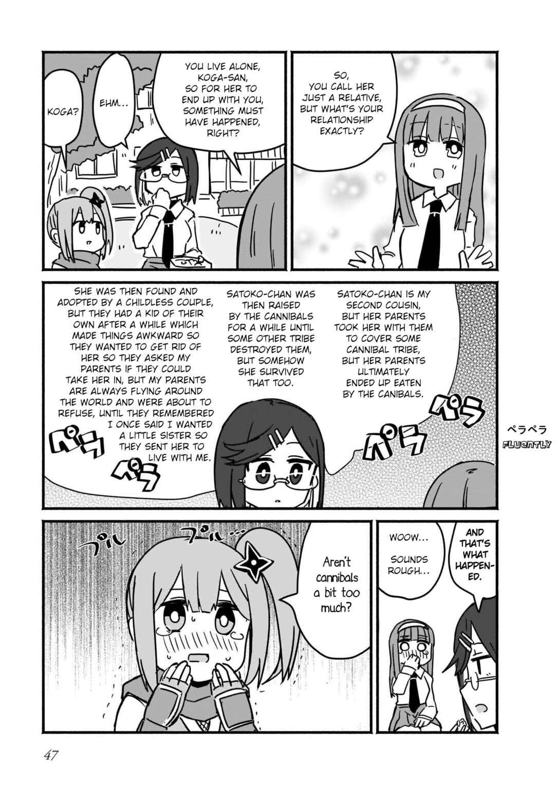 Ninja to Koroshiya no Futarigurashi Chapter 3 - Page 9