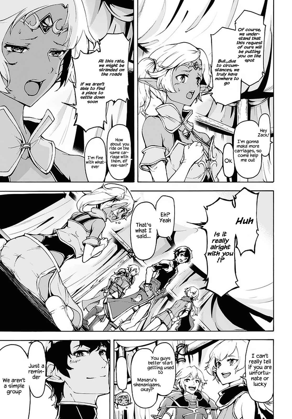 Inaka no Home Center Otoko no Jiyuu na Isekai Seikatsu Chapter 26 - Page 5