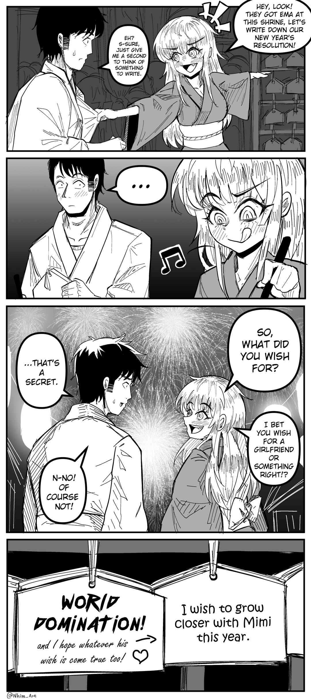 Mimi Chapter 17 - Page 1