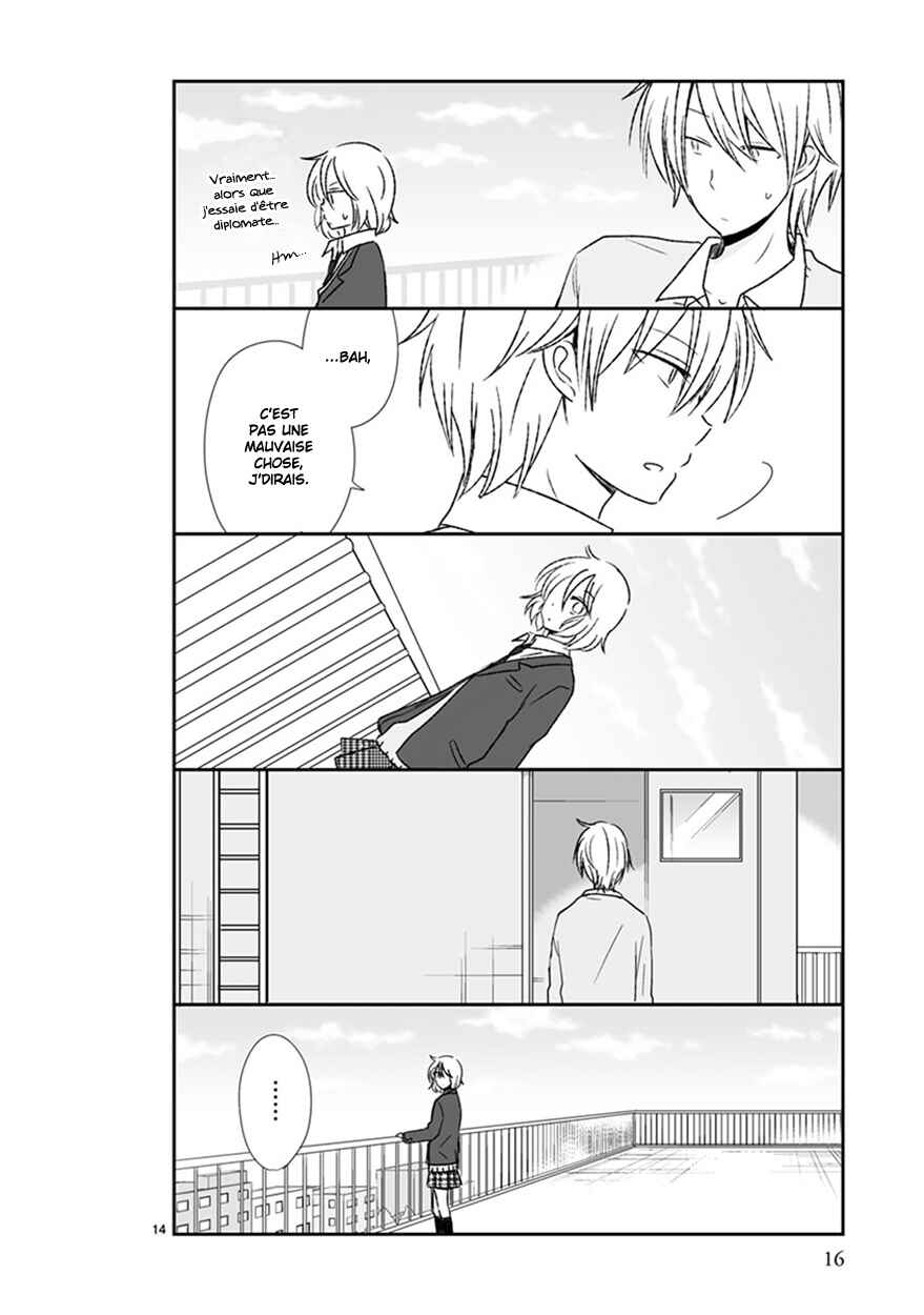 Shishunki Bitter Change Chapter 37 - Page 17