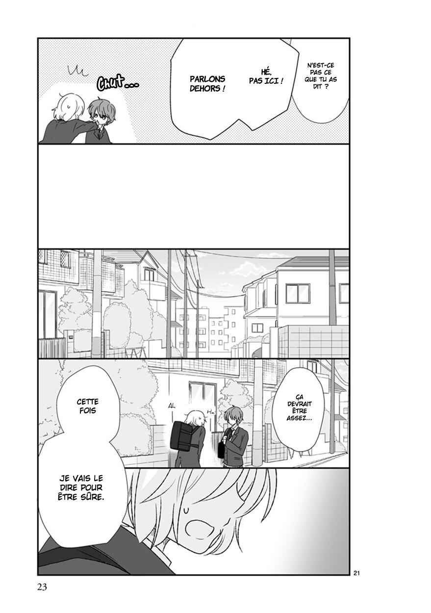 Shishunki Bitter Change Chapter 37 - Page 24