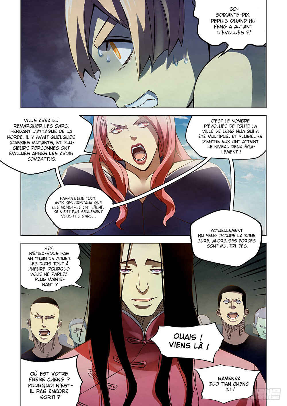 Mòshì Fánrén Chapter 174 - Page 11