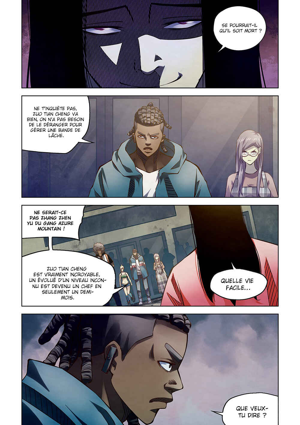Mòshì Fánrén Chapter 174 - Page 8