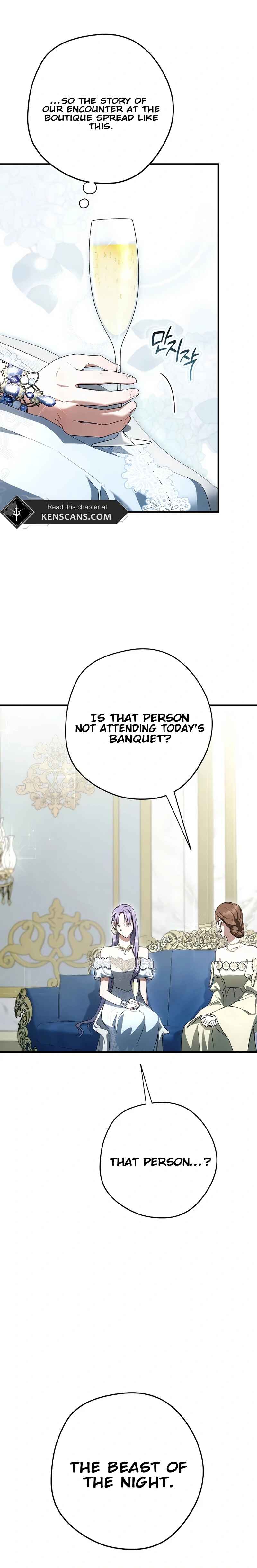 An Extra Stole the Male Leads Chapter 46 - Page 19