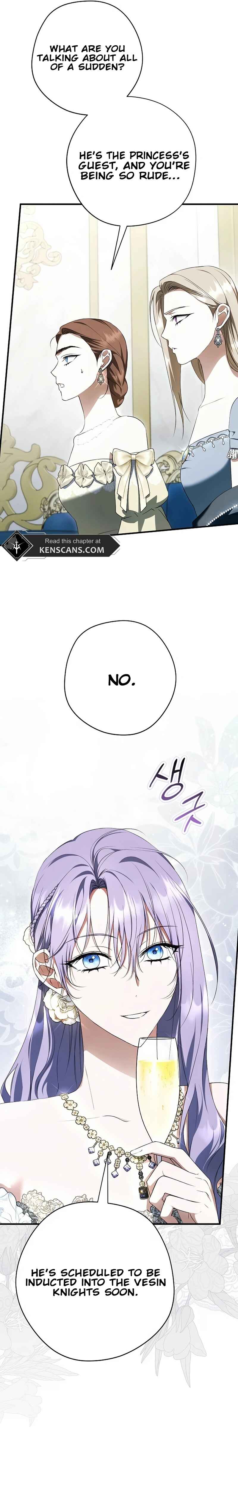 An Extra Stole the Male Leads Chapter 46 - Page 22