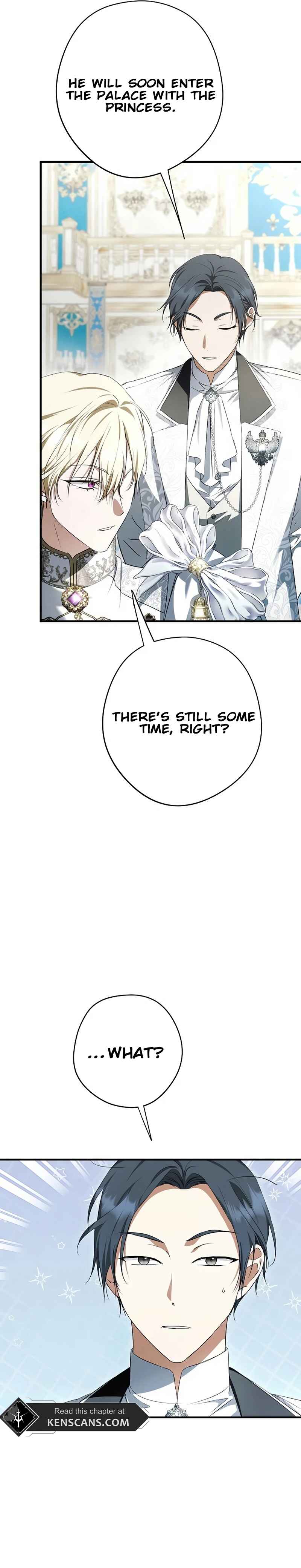 An Extra Stole the Male Leads Chapter 46 - Page 5
