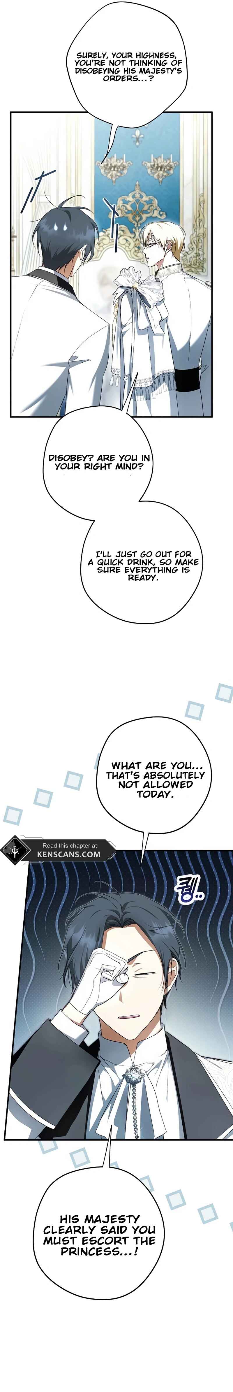 An Extra Stole the Male Leads Chapter 46 - Page 6