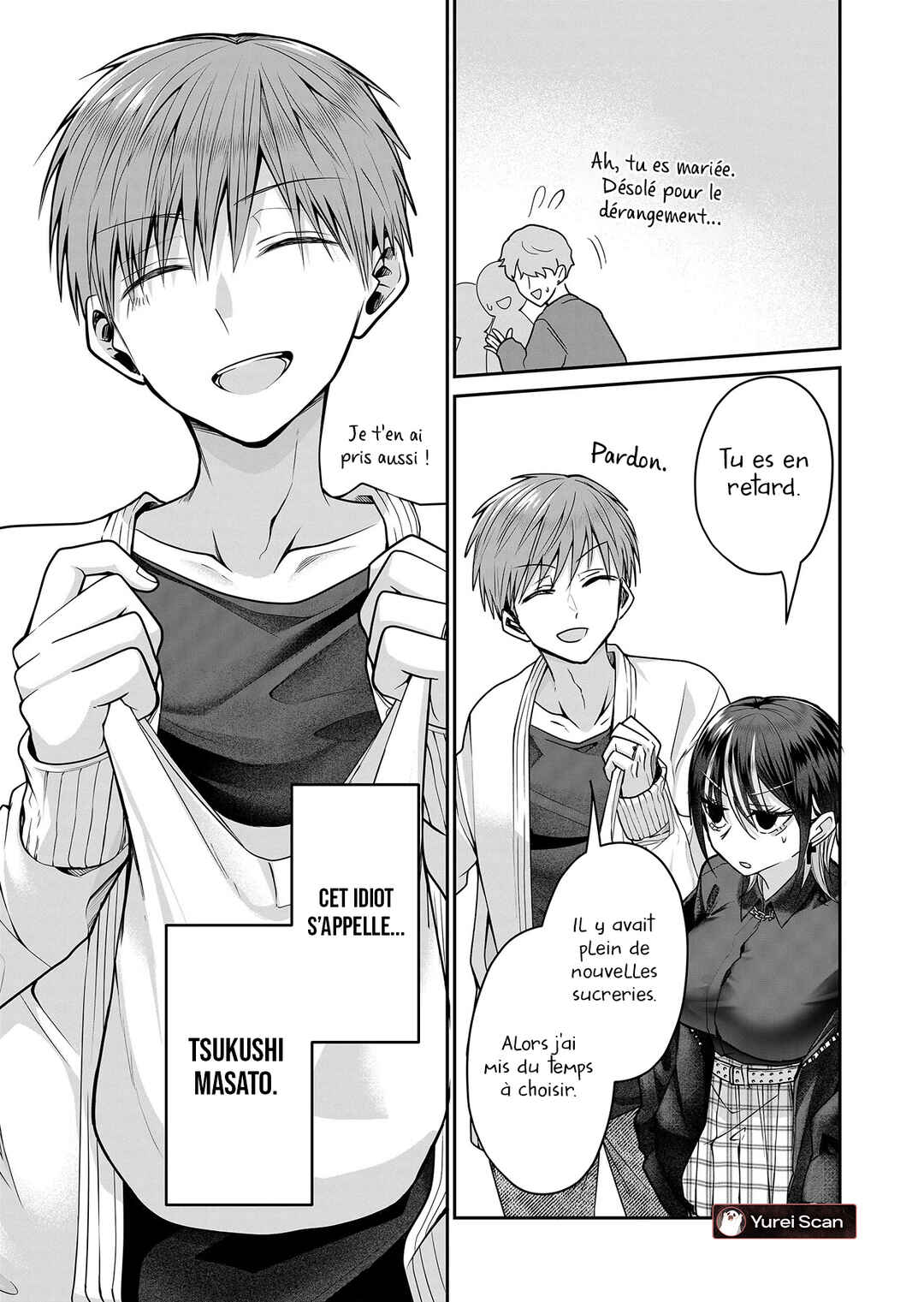 Gal Yome no Himitsu Chapter 13 - Page 5