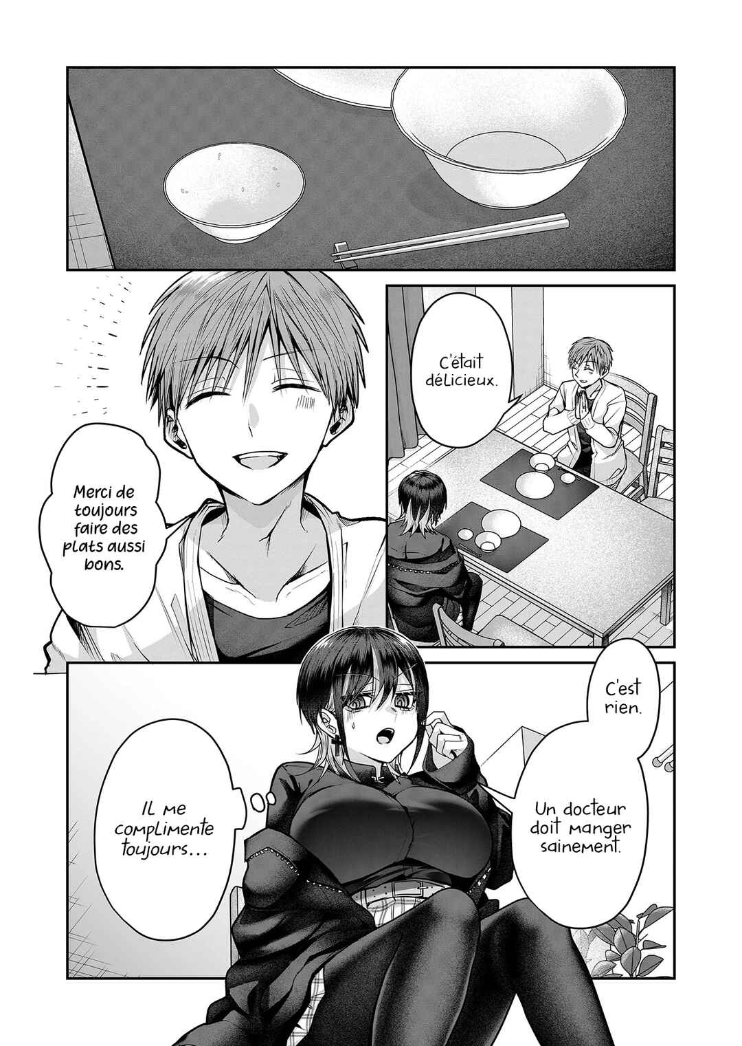 Gal Yome no Himitsu Chapter 13 - Page 9
