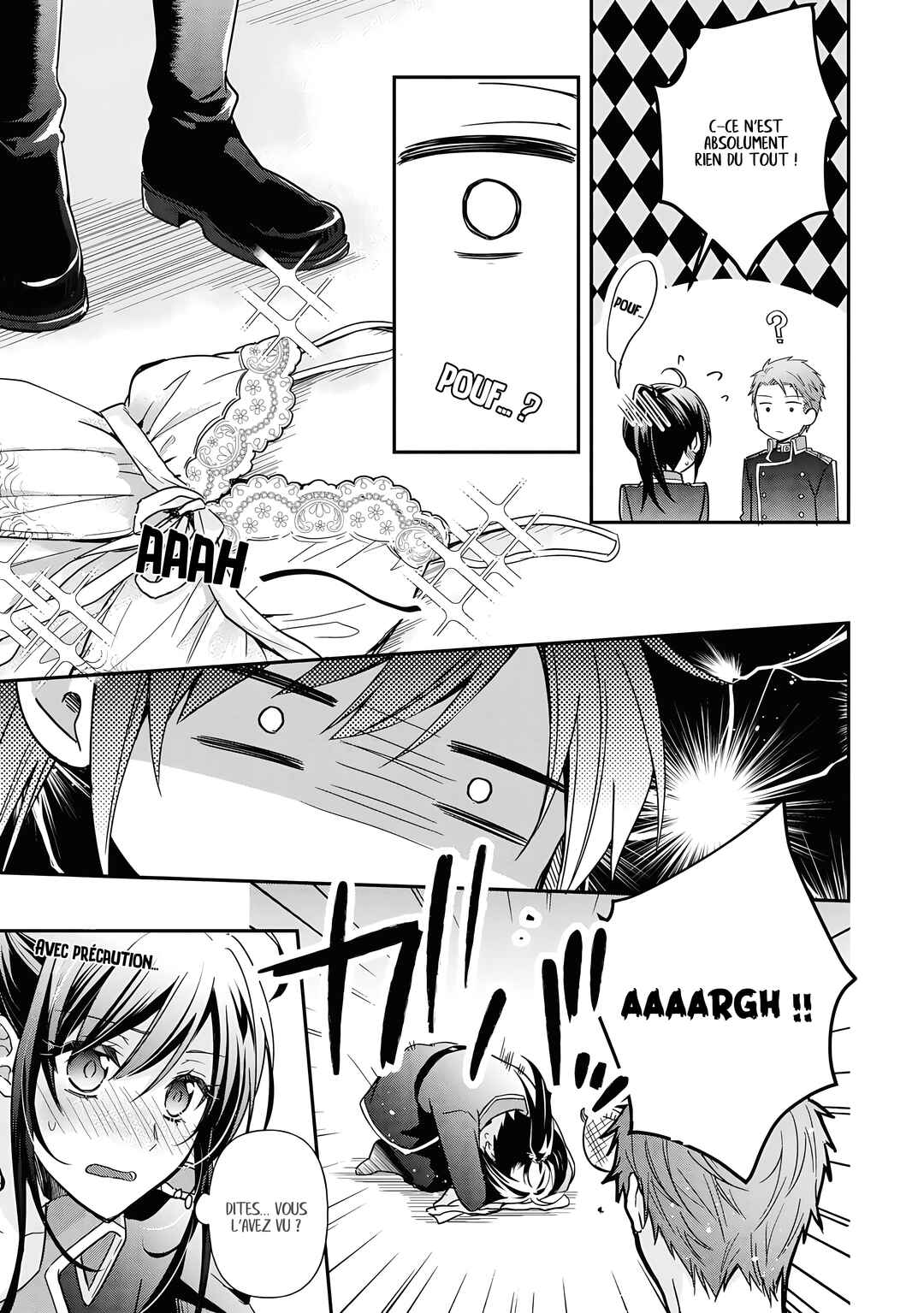 Kishi Danchou wa Moto Megane Shoujo wo Hitorijime Shitai Chapter 7 - Page 23