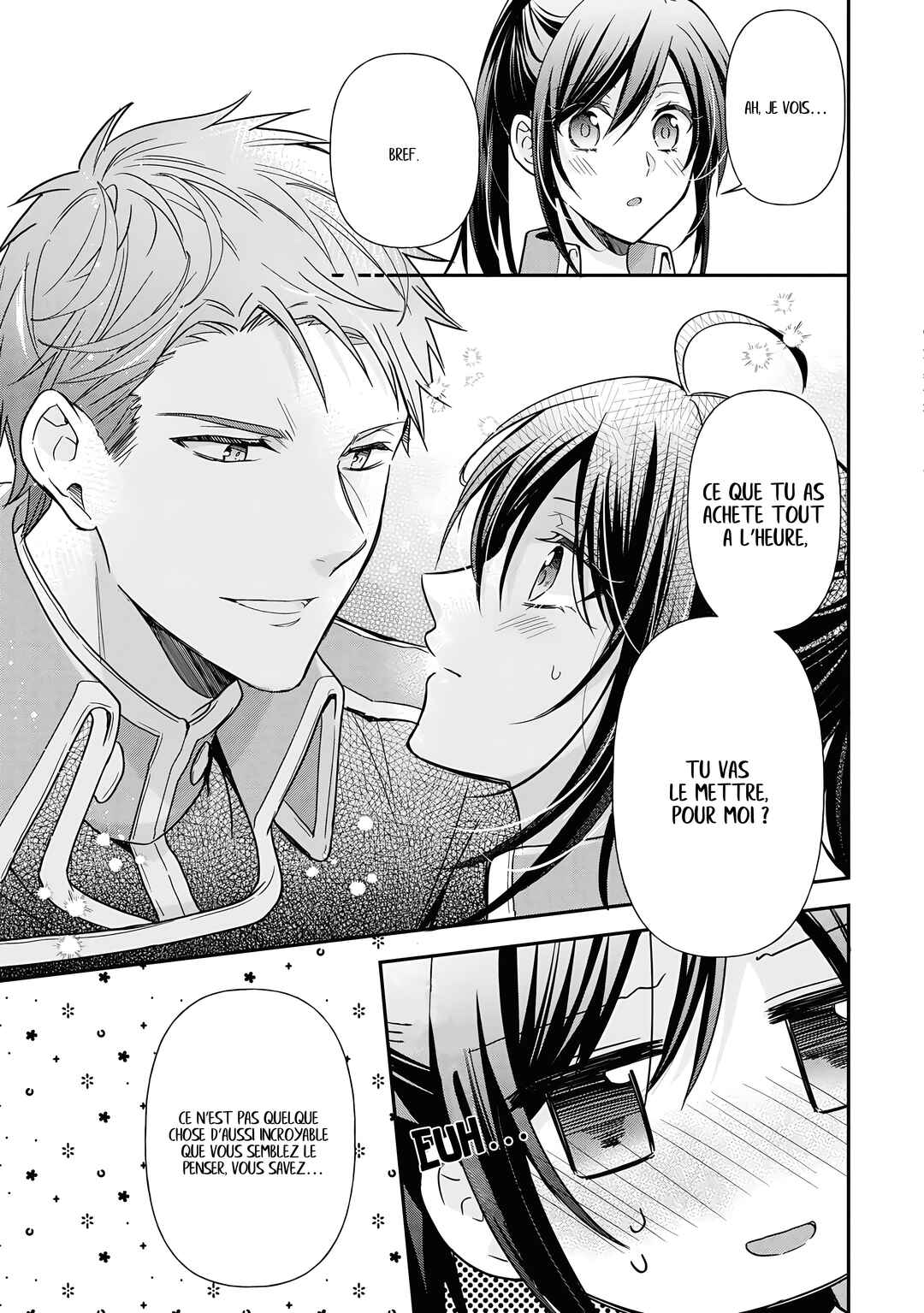 Kishi Danchou wa Moto Megane Shoujo wo Hitorijime Shitai Chapter 7 - Page 25