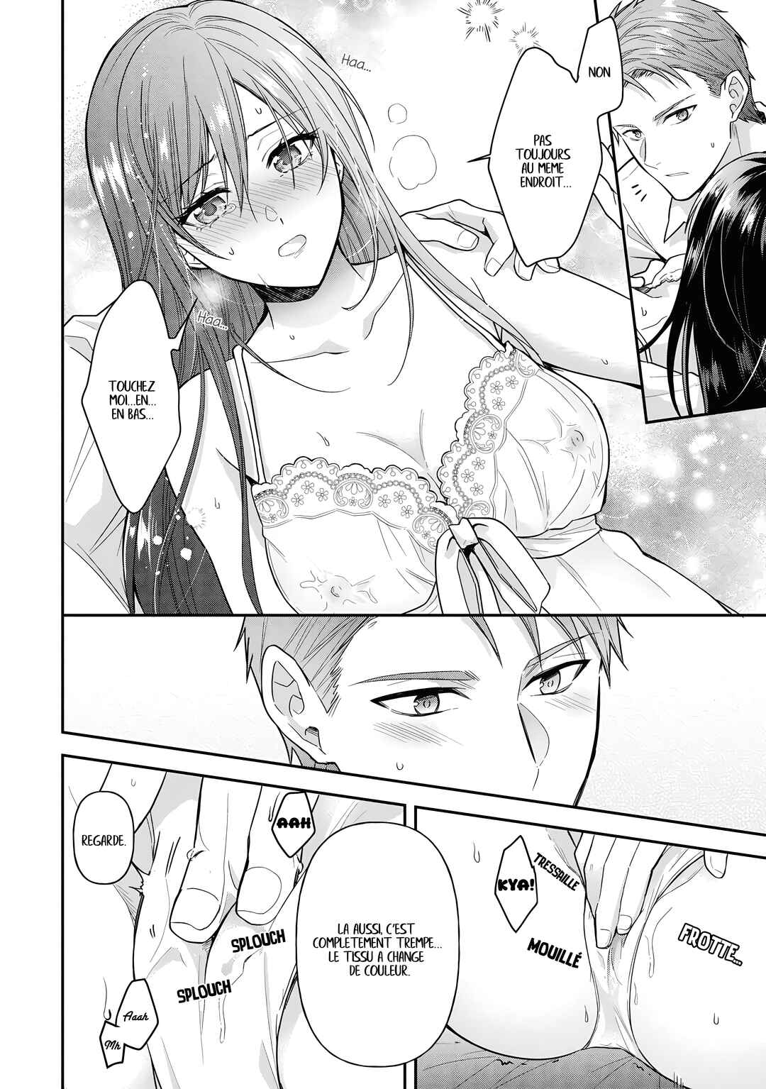 Kishi Danchou wa Moto Megane Shoujo wo Hitorijime Shitai Chapter 7 - Page 28