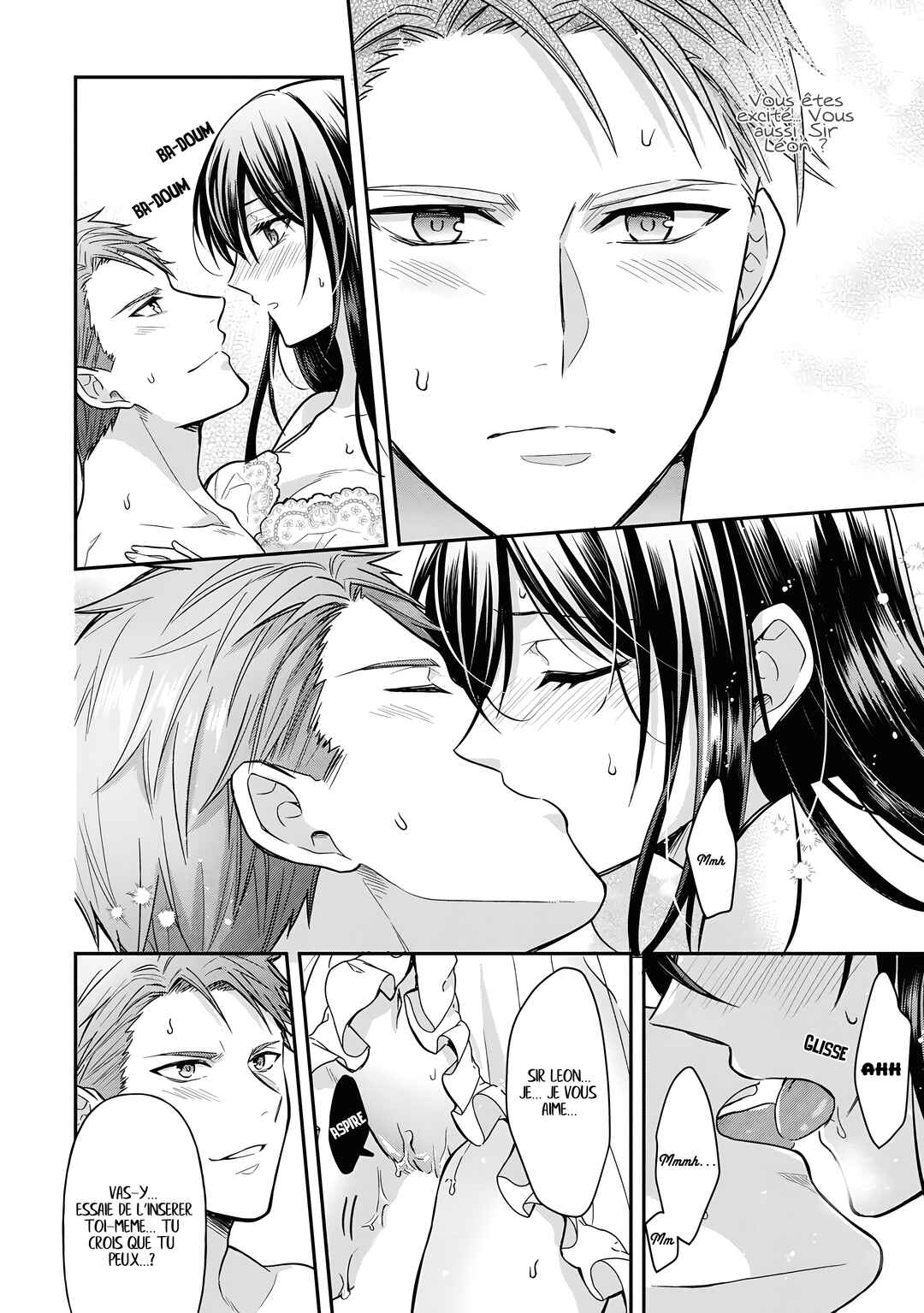 Kishi Danchou wa Moto Megane Shoujo wo Hitorijime Shitai Chapter 7 - Page 32