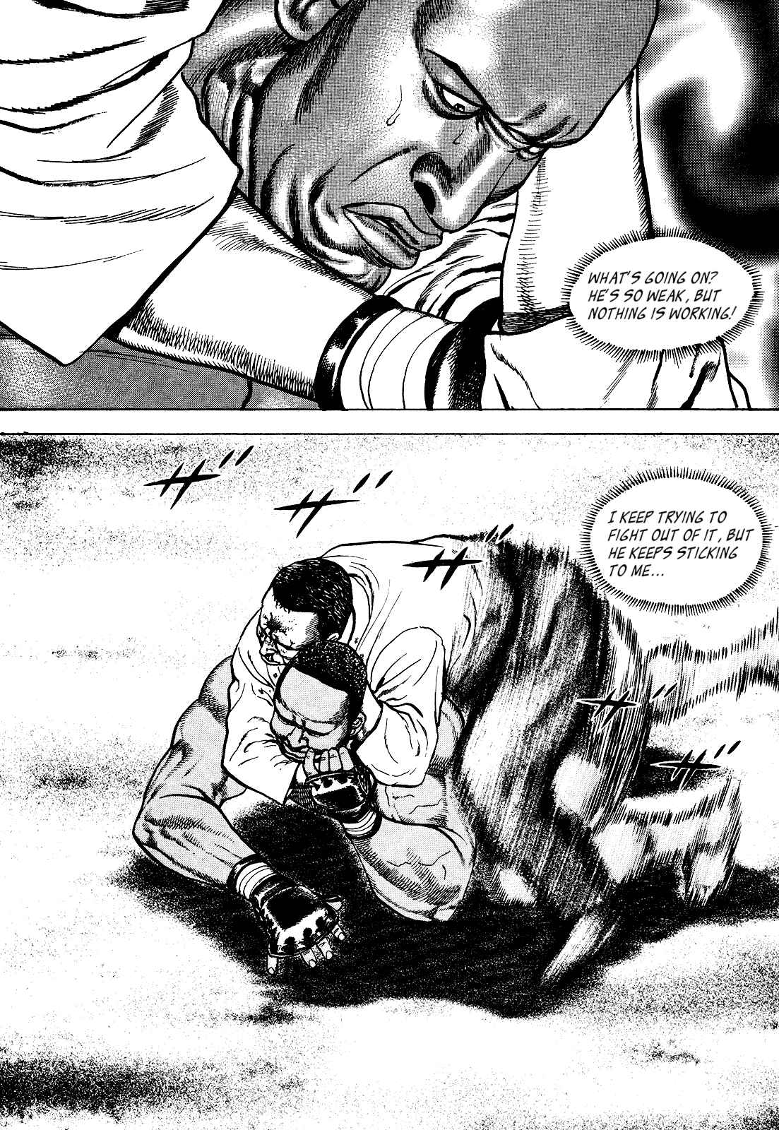 Koukou Tekken-den Tough Chapter 263 - Page 4
