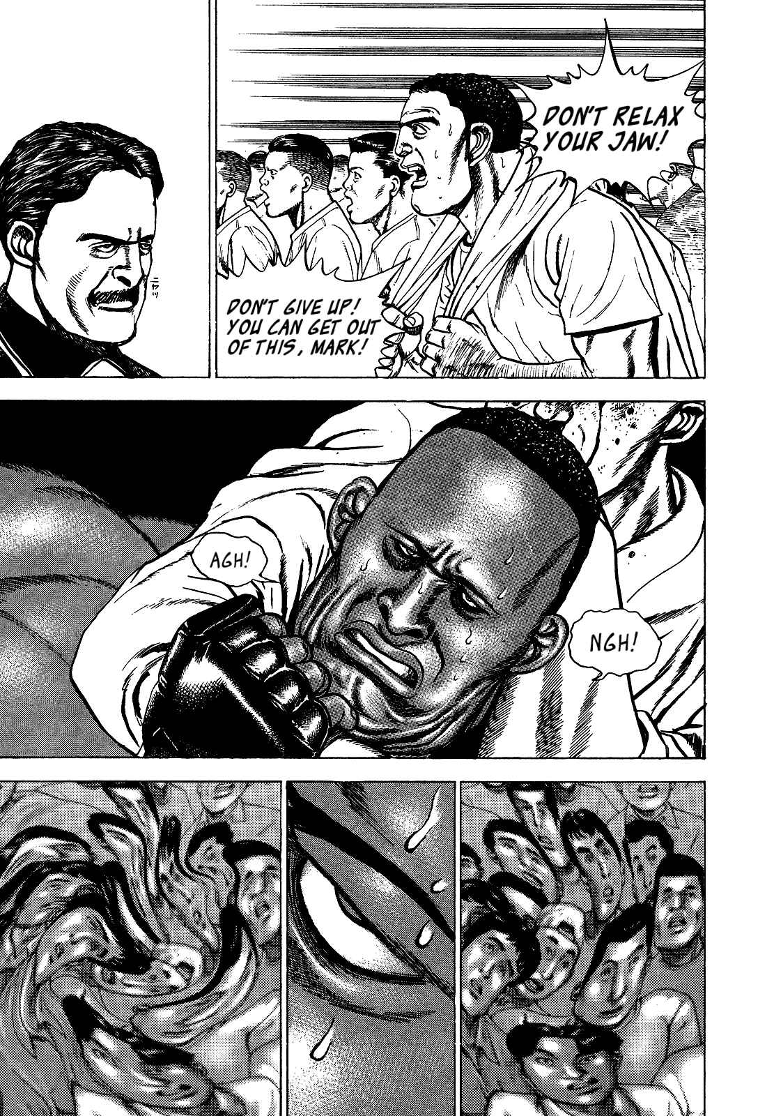 Koukou Tekken-den Tough Chapter 263 - Page 8
