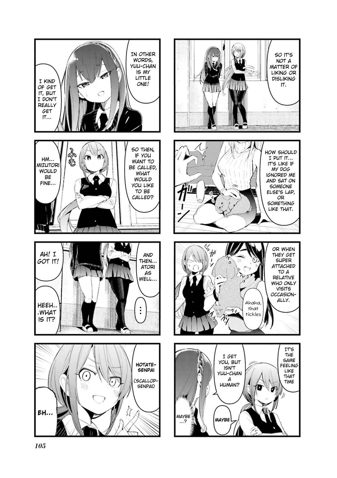 Bad Girl Chapter 13 - Page 3