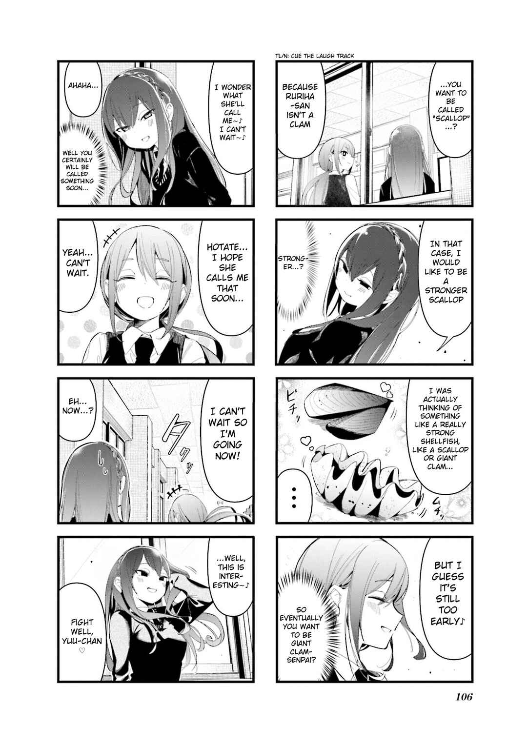 Bad Girl Chapter 13 - Page 4