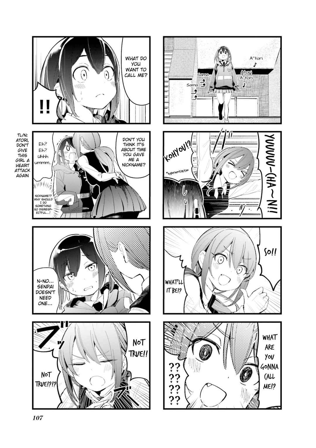 Bad Girl Chapter 13 - Page 5