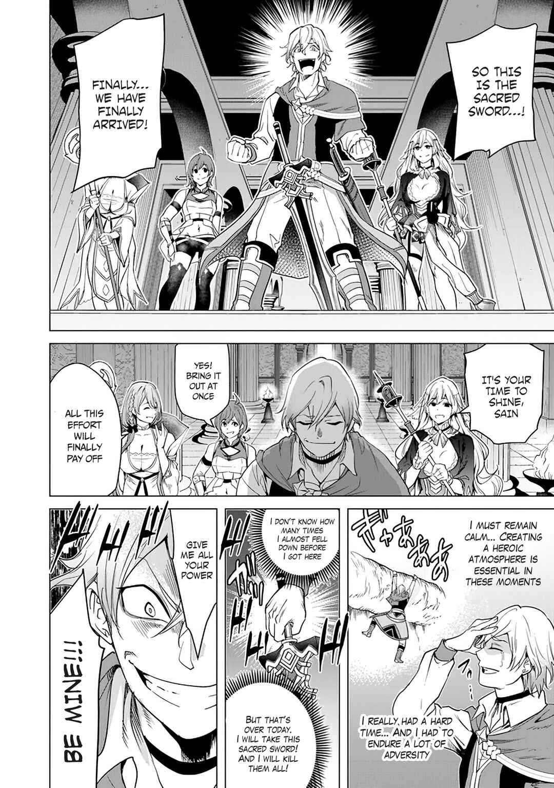 Keikenchi Chochiku de Nonbiri Shoushin Ryokou ~Yuusha to Koibito ni Tsuihou Sareta Senshi no Mujikaku Zamaa~ Chapter 17 - Page 16