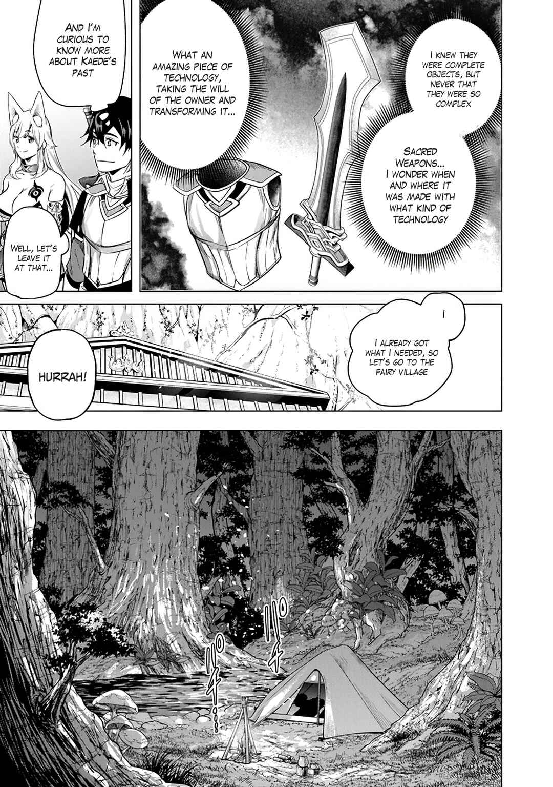 Keikenchi Chochiku de Nonbiri Shoushin Ryokou ~Yuusha to Koibito ni Tsuihou Sareta Senshi no Mujikaku Zamaa~ Chapter 17 - Page 23