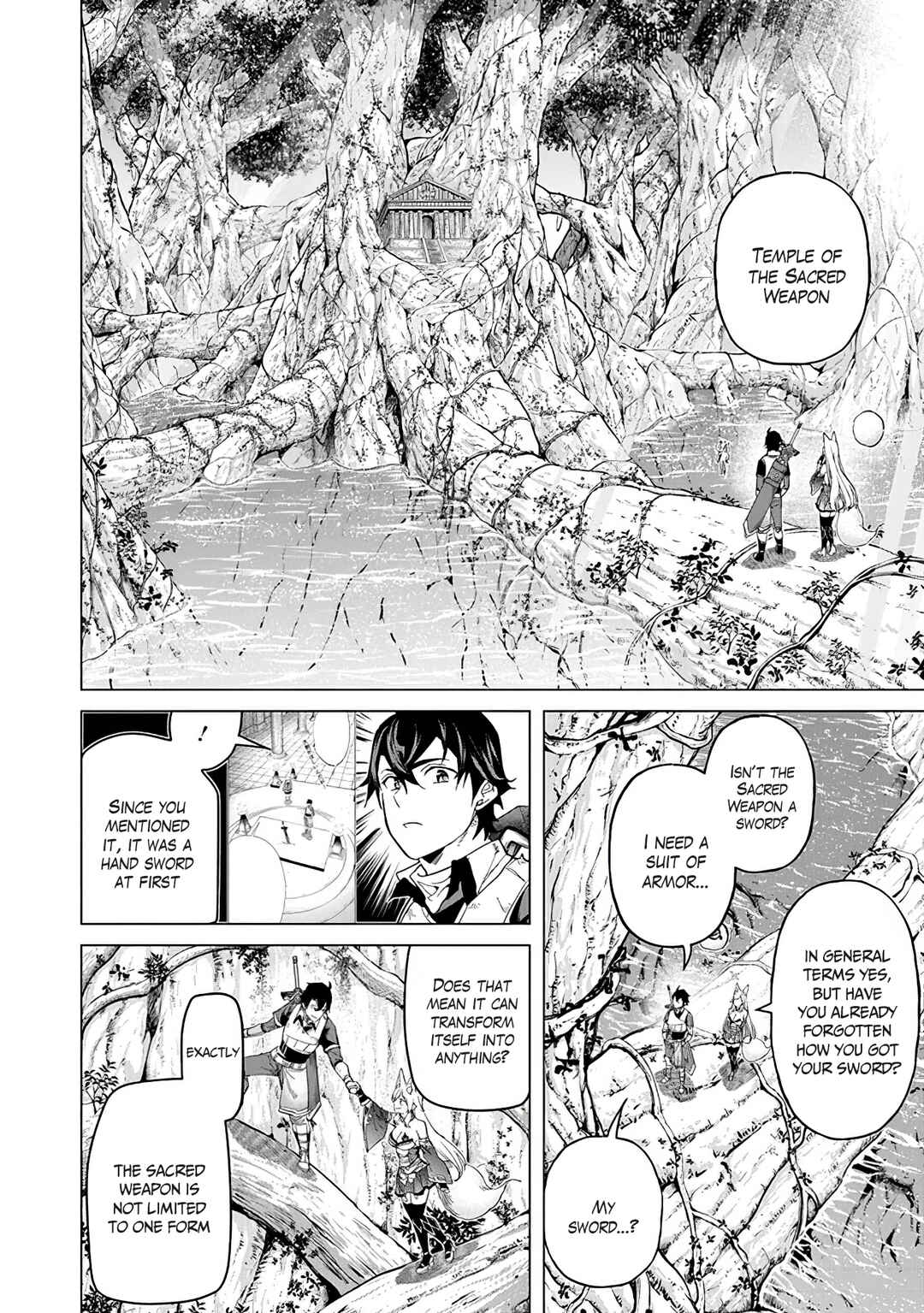 Keikenchi Chochiku de Nonbiri Shoushin Ryokou ~Yuusha to Koibito ni Tsuihou Sareta Senshi no Mujikaku Zamaa~ Chapter 17 - Page 4