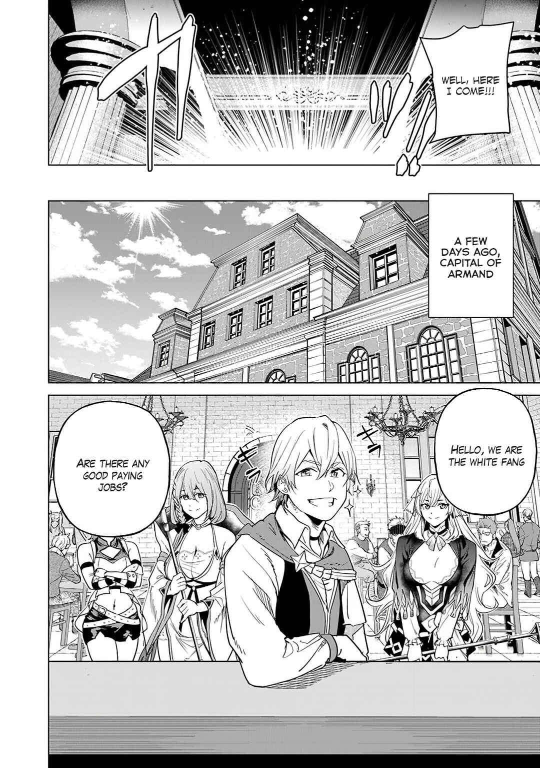 Keikenchi Chochiku de Nonbiri Shoushin Ryokou ~Yuusha to Koibito ni Tsuihou Sareta Senshi no Mujikaku Zamaa~ Chapter 17 - Page 8