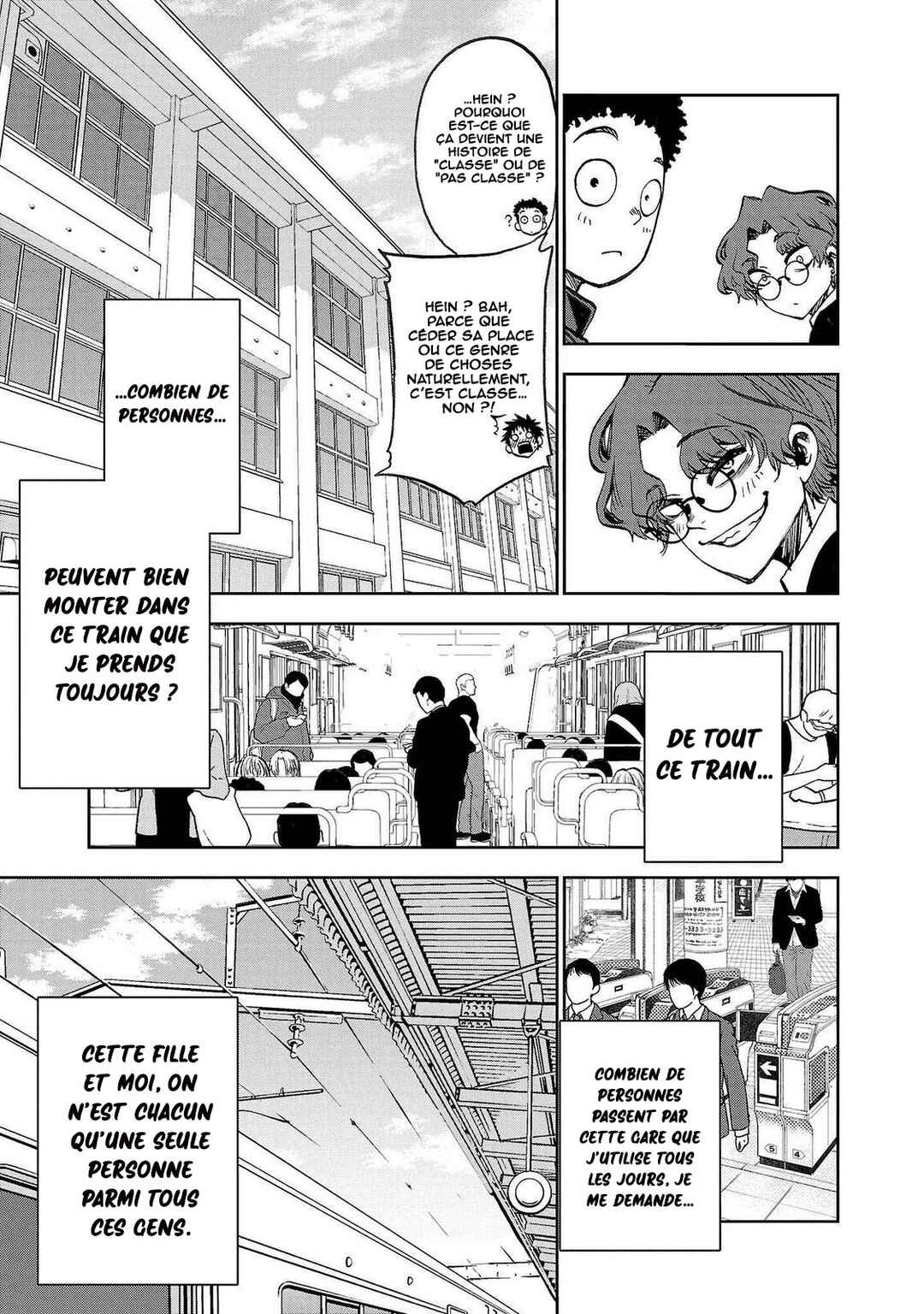 Kesa mo Yuraretemasu Chapter 9 - Page 12