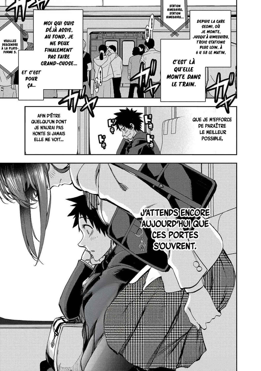 Kesa mo Yuraretemasu Chapter 9 - Page 14