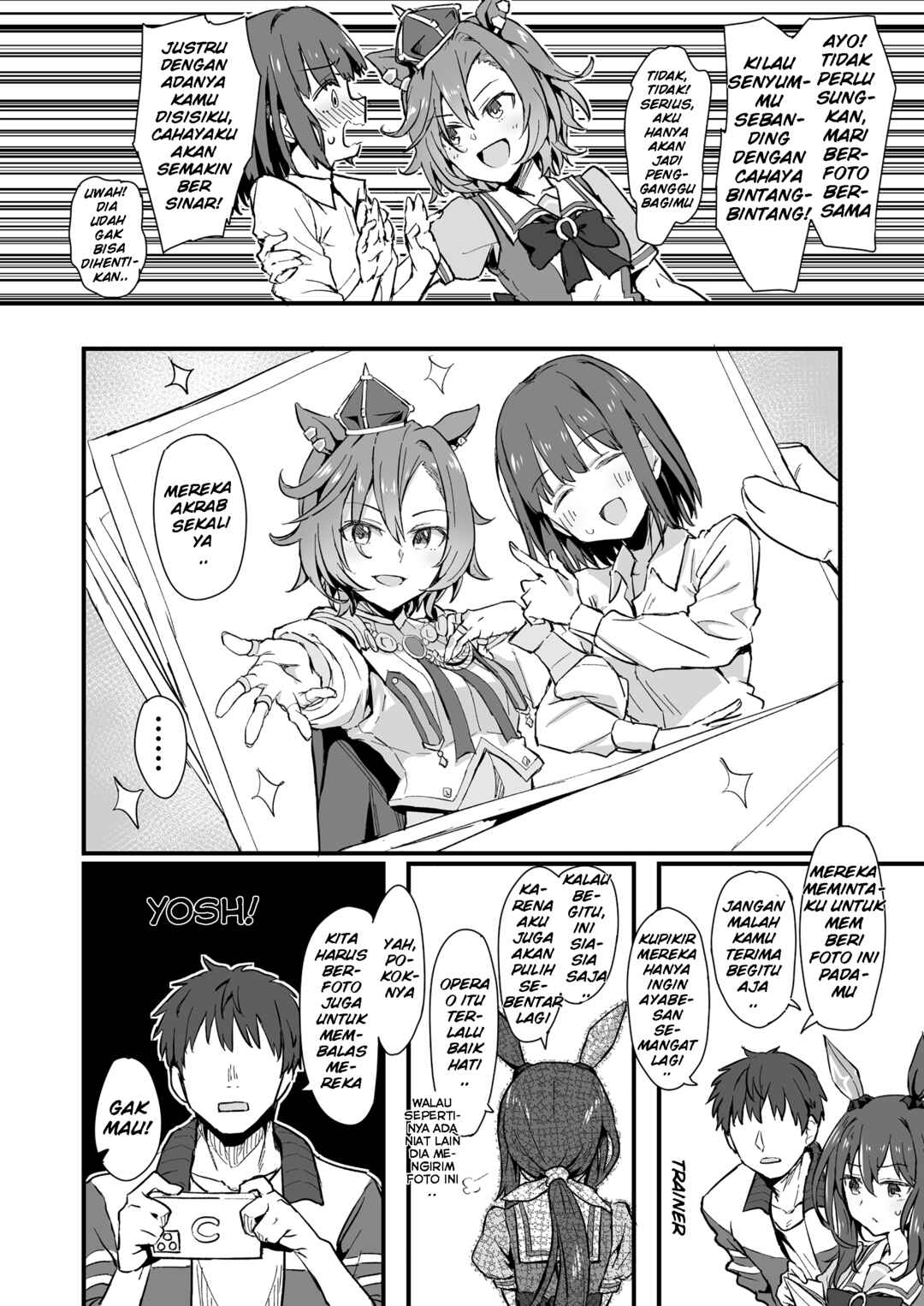Uma Musume Pretty Derby - Admire Vega is Suki (Doujinshi) Chapter 7 - Page 2