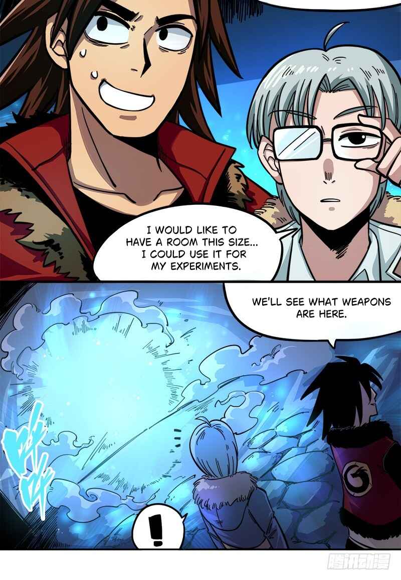 Wǔliùqī: Hēibái Shuānglóng Chapter 2 - Page 11