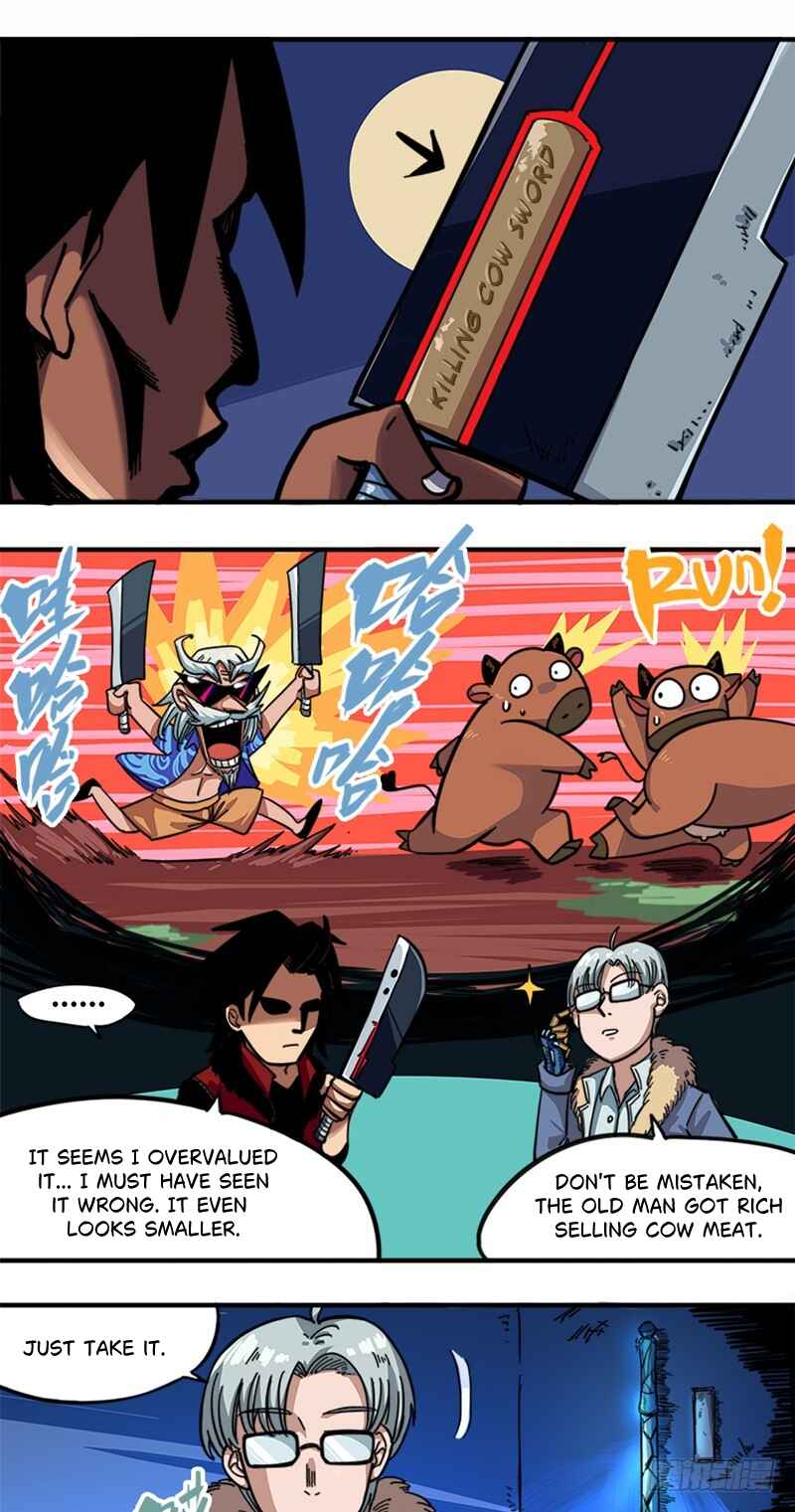 Wǔliùqī: Hēibái Shuānglóng Chapter 2 - Page 16