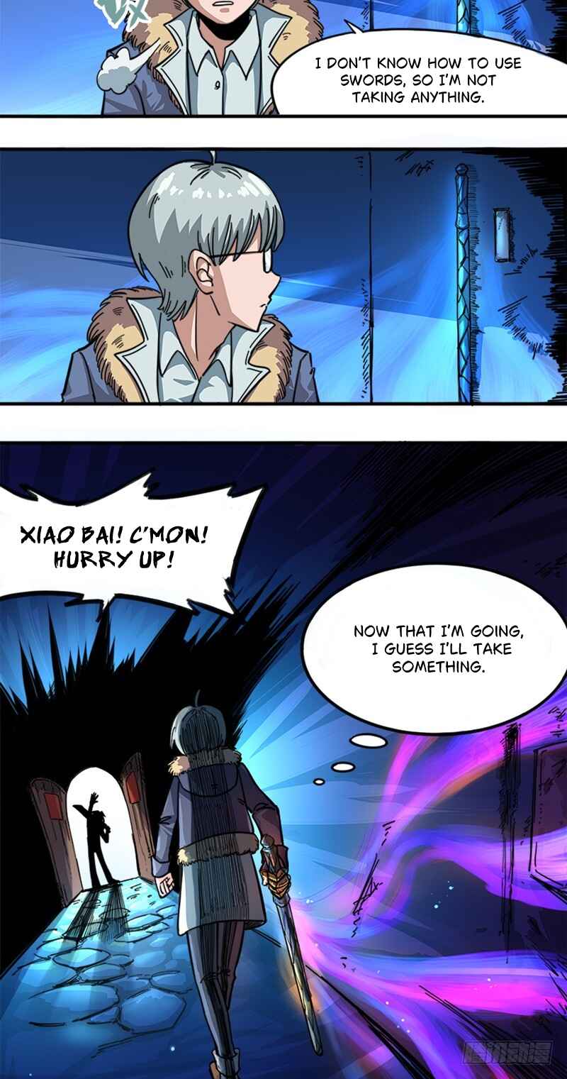 Wǔliùqī: Hēibái Shuānglóng Chapter 2 - Page 17