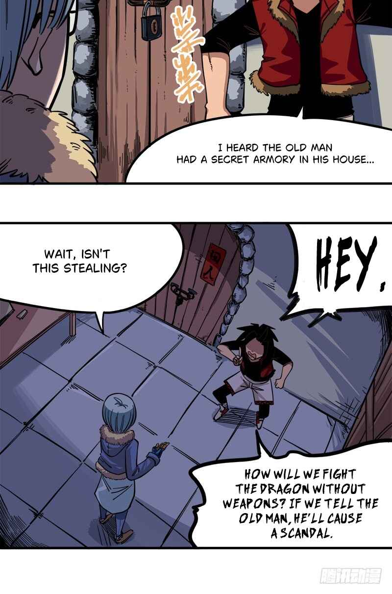 Wǔliùqī: Hēibái Shuānglóng Chapter 2 - Page 7