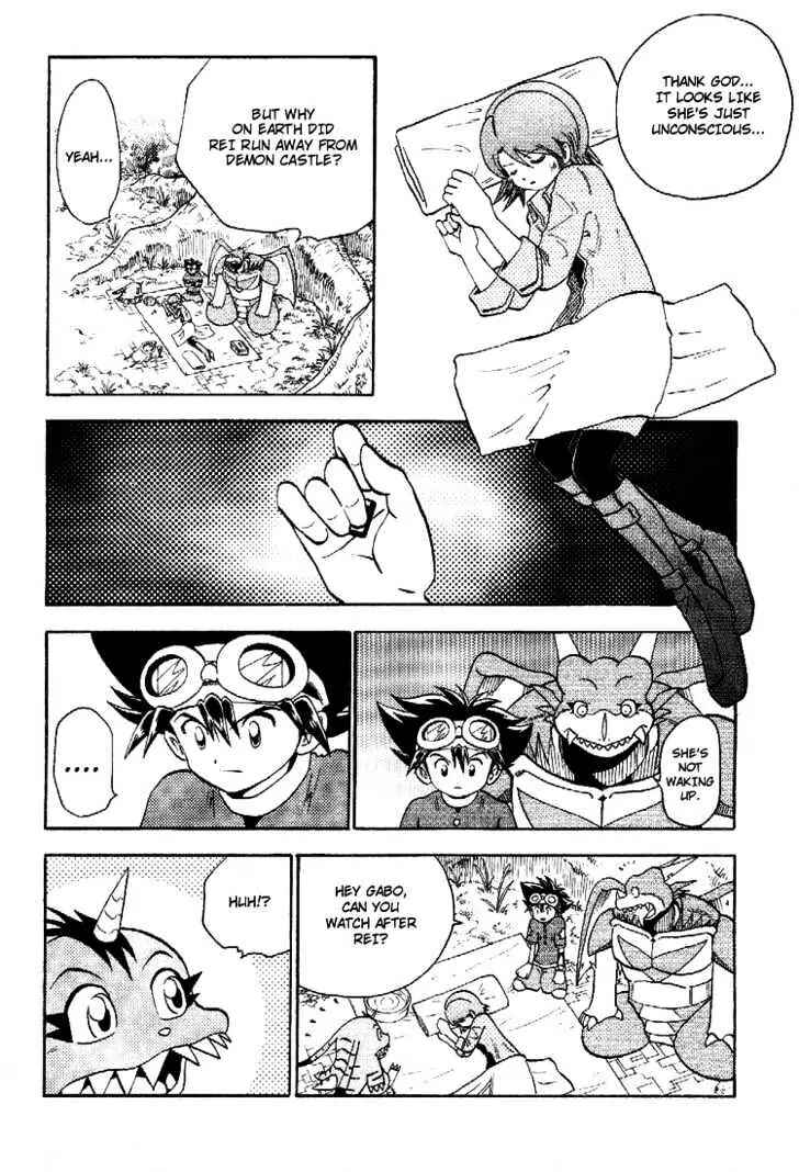 Digimon Adventure V-Tamer 01 Chapter 45 - Page 18
