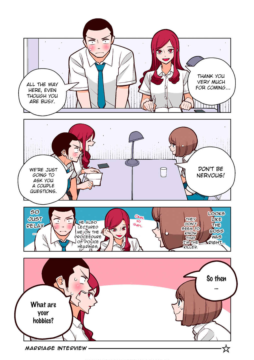 Shiawase Kanako no Koroshiya Seikatsu Chapter 19 - Page 2