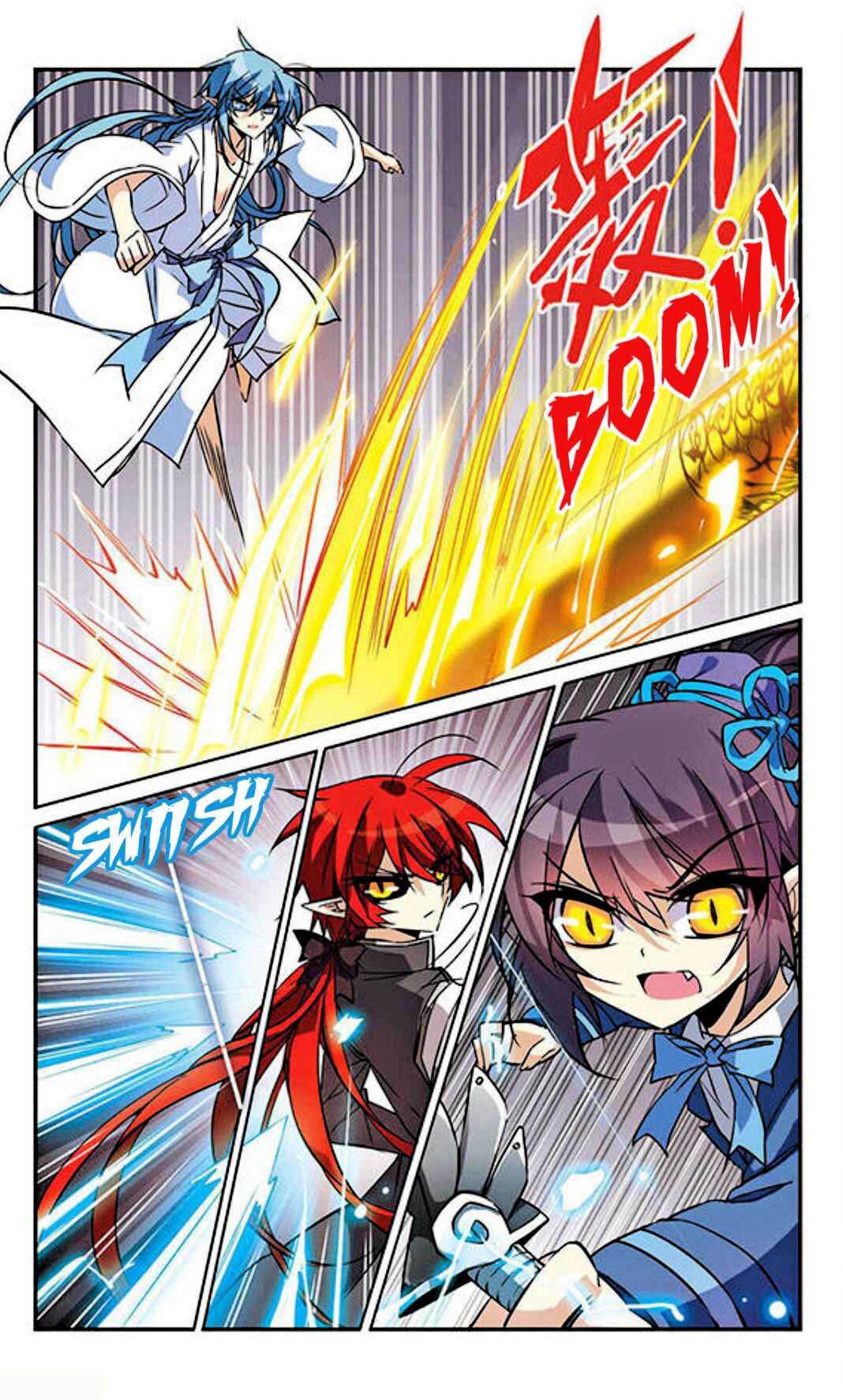 San Yan Xiao Tian Lu Chapter 92 - Page 4