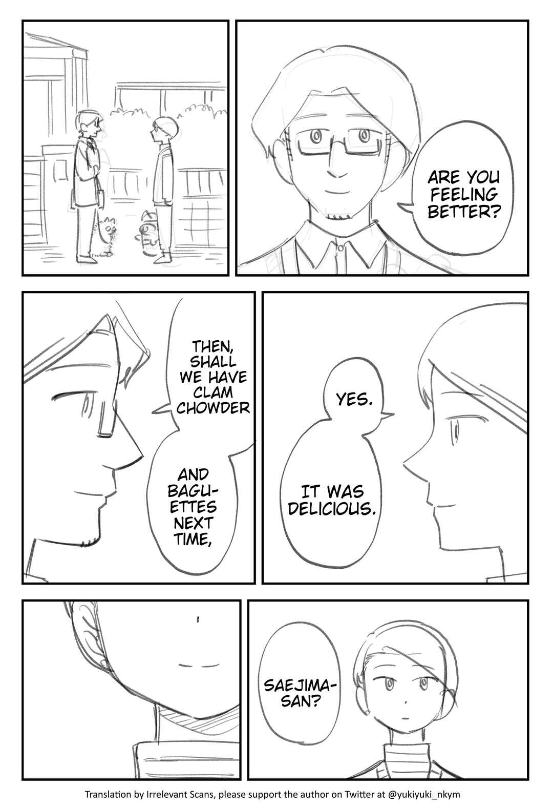 Yuurei to Tsukareta Kaishain Chapter 384 - Page 2
