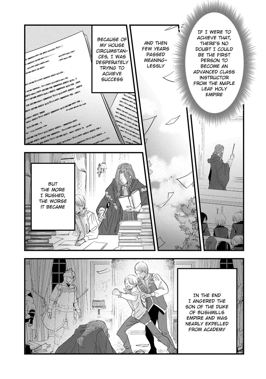 Isekai Teni Shite Kyoushi ni Natta ga, Majo to Osorerareteiru Ken ~Aoi-sensei no Gakuen Funtou Nisshi~ Chapter 12 - Page 12