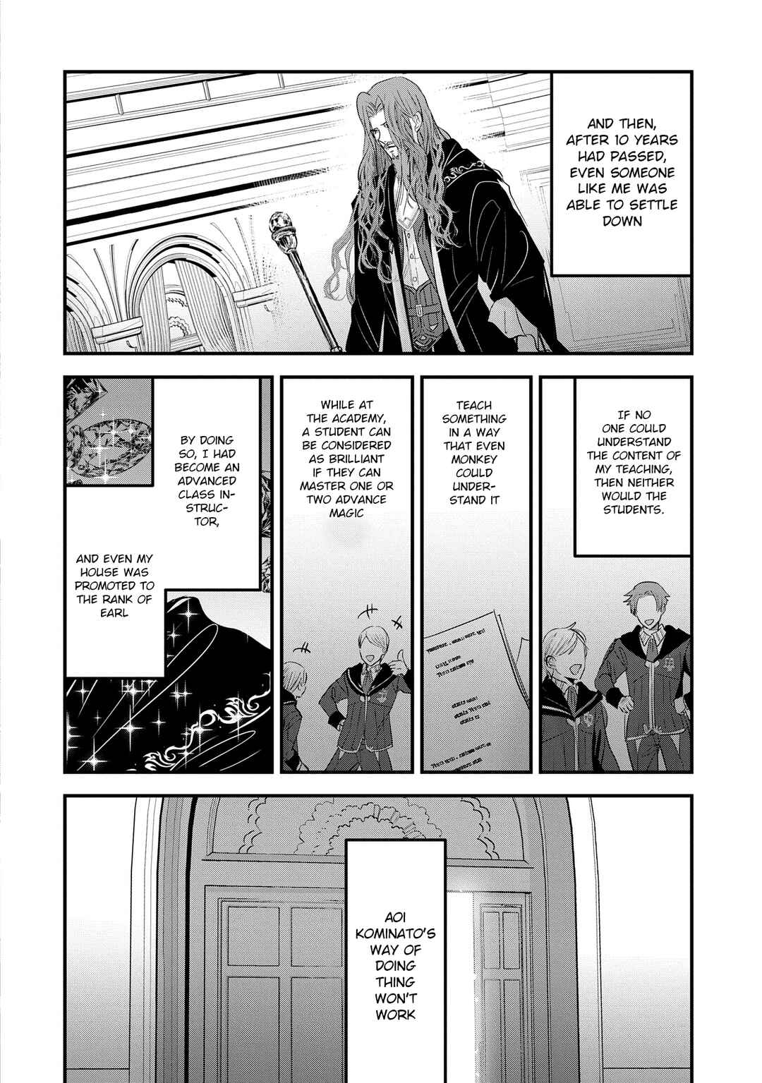 Isekai Teni Shite Kyoushi ni Natta ga, Majo to Osorerareteiru Ken ~Aoi-sensei no Gakuen Funtou Nisshi~ Chapter 12 - Page 13
