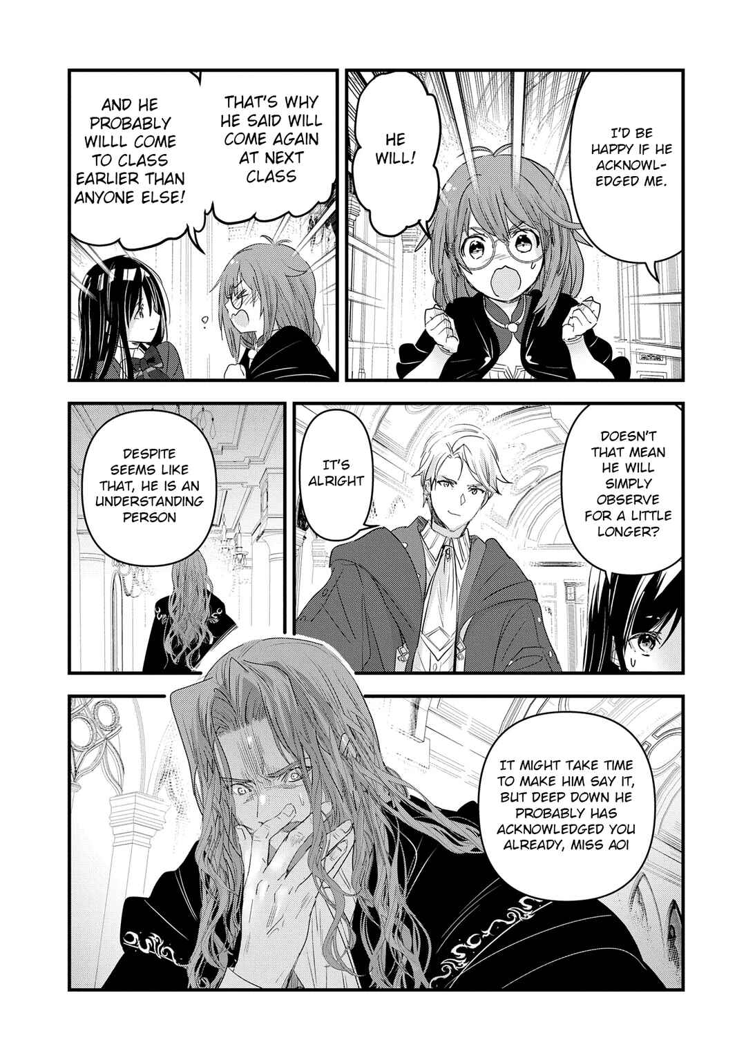Isekai Teni Shite Kyoushi ni Natta ga, Majo to Osorerareteiru Ken ~Aoi-sensei no Gakuen Funtou Nisshi~ Chapter 12 - Page 26