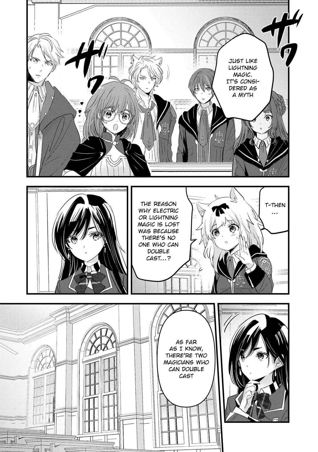Isekai Teni Shite Kyoushi ni Natta ga, Majo to Osorerareteiru Ken ~Aoi-sensei no Gakuen Funtou Nisshi~ Chapter 12 - Page 31
