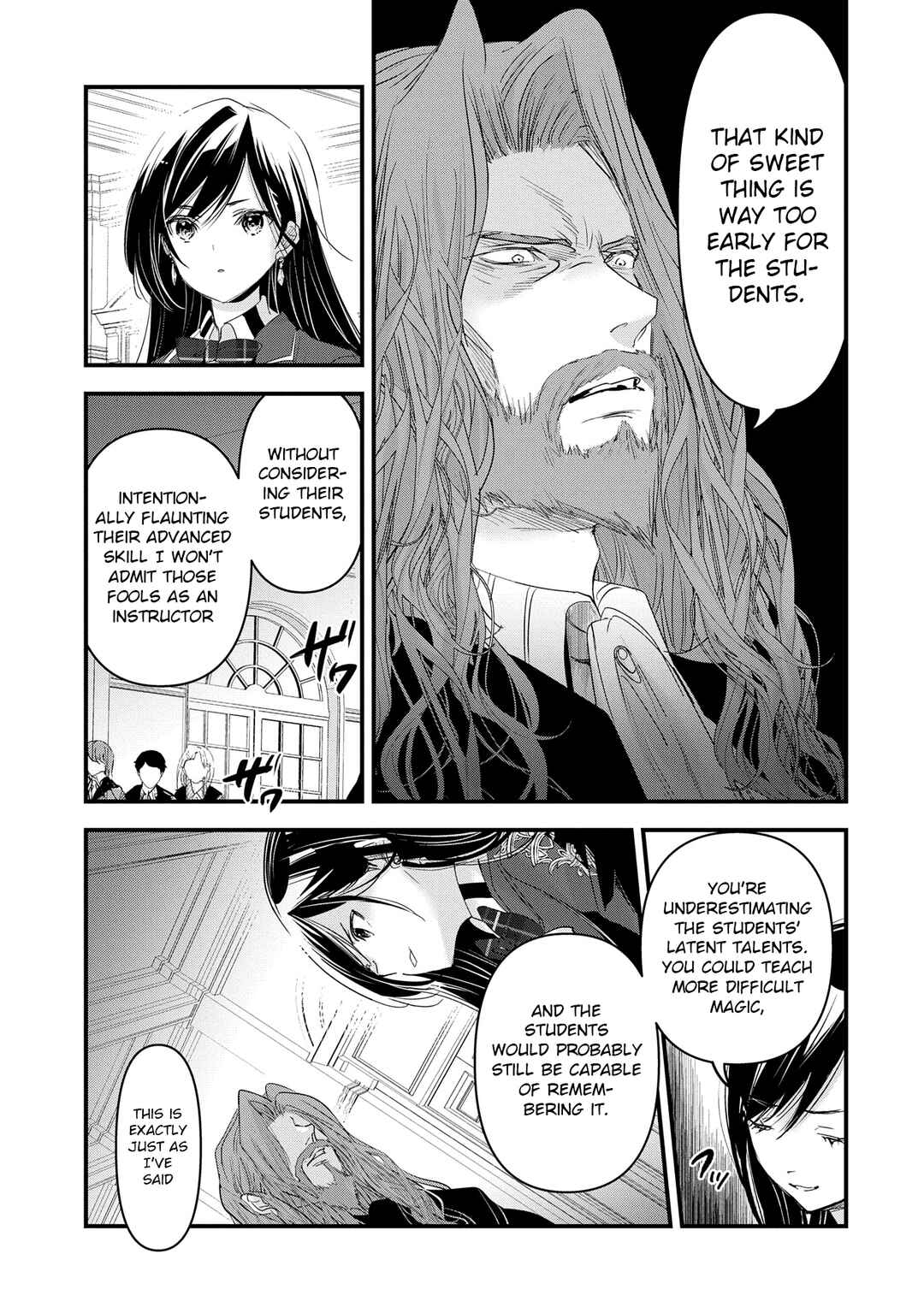 Isekai Teni Shite Kyoushi ni Natta ga, Majo to Osorerareteiru Ken ~Aoi-sensei no Gakuen Funtou Nisshi~ Chapter 12 - Page 4