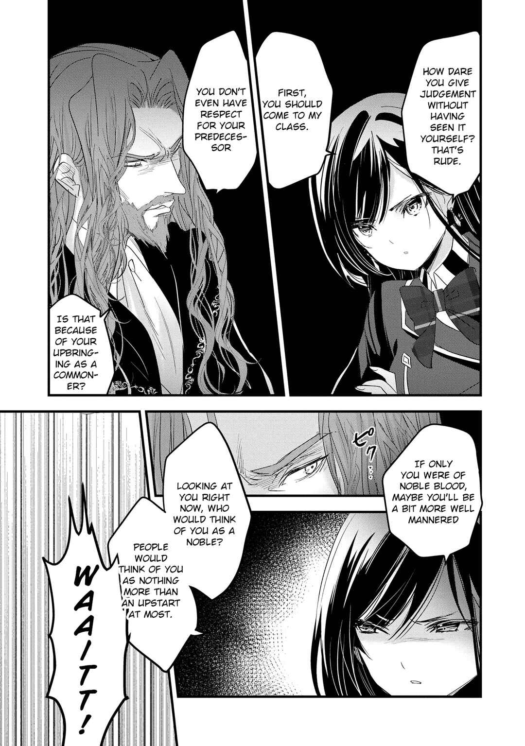 Isekai Teni Shite Kyoushi ni Natta ga, Majo to Osorerareteiru Ken ~Aoi-sensei no Gakuen Funtou Nisshi~ Chapter 12 - Page 6