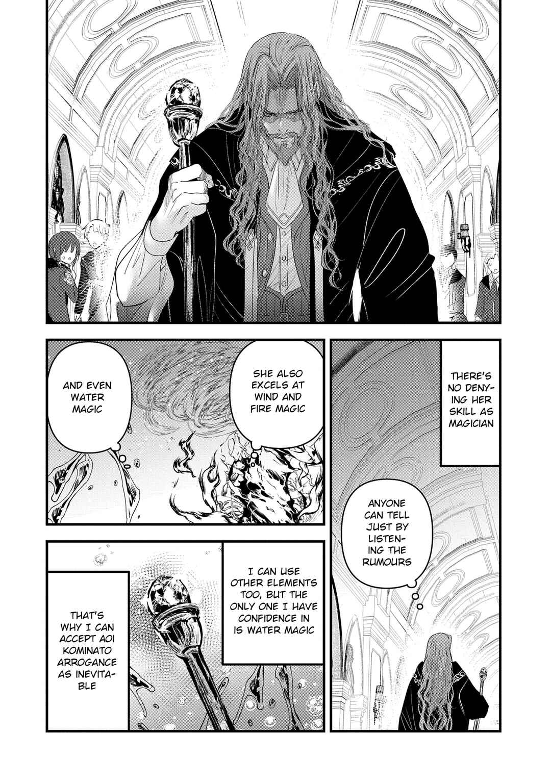 Isekai Teni Shite Kyoushi ni Natta ga, Majo to Osorerareteiru Ken ~Aoi-sensei no Gakuen Funtou Nisshi~ Chapter 12 - Page 9
