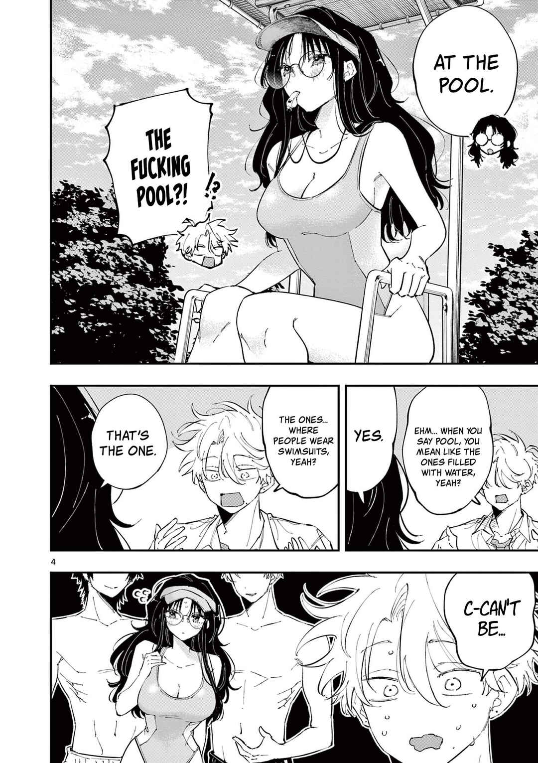 Tonari no Seki no Yatsu ga Souiu Me de Mitekuru Chapter 52 - Page 4