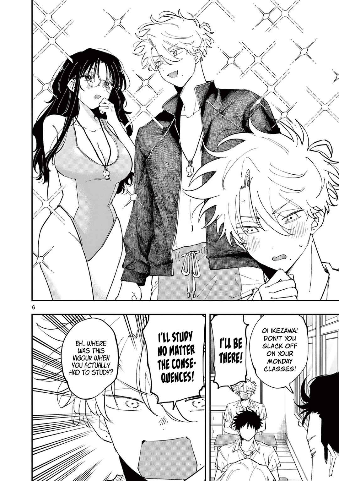 Tonari no Seki no Yatsu ga Souiu Me de Mitekuru Chapter 52 - Page 6